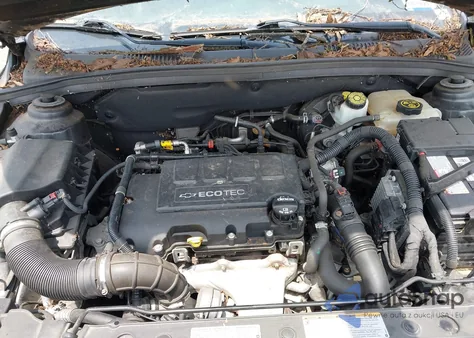 2016 Chevrolet Cruze Limited 2Lt Auto из США, поврежденный, VIN 1G1PF5SB5G7157719